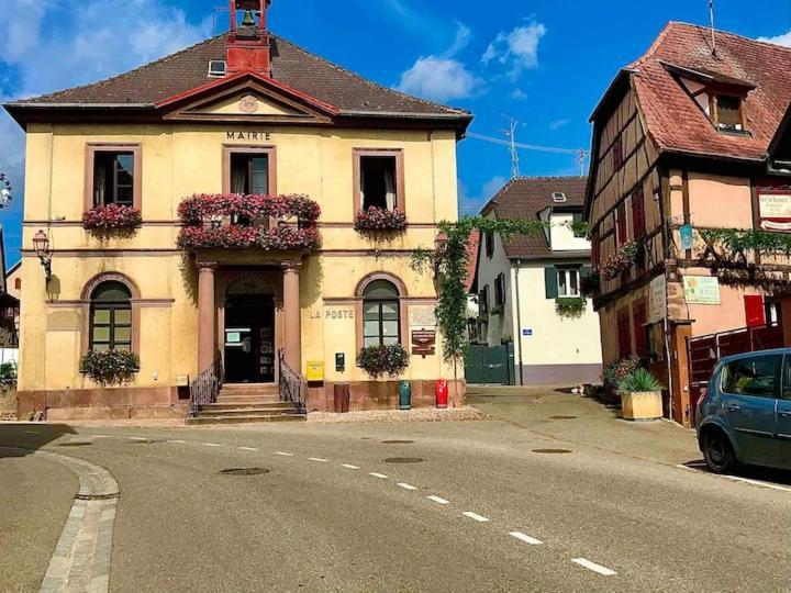 Le Clocher " Sous Les Combles" Parking Gratuit بيبلينهايم المظهر الخارجي الصورة